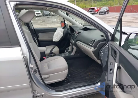 2016 Subaru Forester 2.5I Premium from USA, damaged, VIN JF2SJADC6GH463323